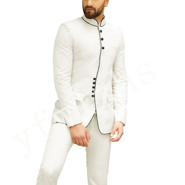 popular handsome groomsmen mandarin lapel groom tuxedos men suits wedding/prom man blazer ( jacket+pantst) y128, Black;gray
popular handsome groomsmen mandarin lapel groom tuxedos men suits wedding/prom man blazer ( jacket+pantst) y128, Black;gray