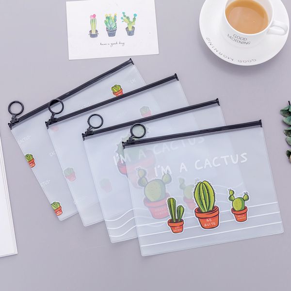 cute cactus pvc waterproof school pencil cases stationery pencilcase kawaii bag girls pencil case for school 17.1*21.2cm
cute cactus pvc waterproof school pencil cases stationery pencilcase kawaii bag girls pencil case for school 17.1*21.2cm