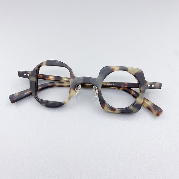 acetate glasses frame men women vintage square round eye glasses yellow spectacle optical prescription eyeglasses frames eyewear, Black
acetate glasses frame men women vintage square round eye glasses yellow spectacle optical prescription eyeglasses frames eyewear, Black