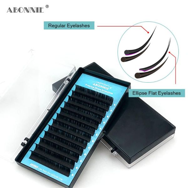 abonnie ellipse flat lashes split-tipsvolume eyelash extension individual soft black lashes handmade mink
abonnie ellipse flat lashes split-tipsvolume eyelash extension individual soft black lashes handmade mink