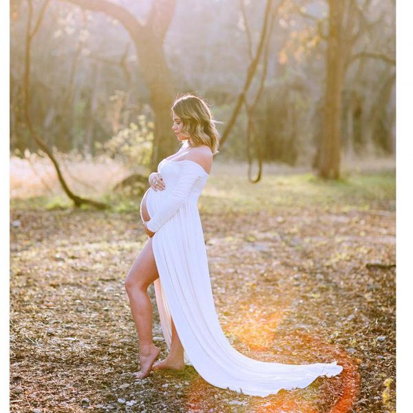 pregnancy dress pgraphy props dresses for p shoot maxi gown dresses maternity clothes pregnant women premama vestido, White
pregnancy dress pgraphy props dresses for p shoot maxi gown dresses maternity clothes pregnant women premama vestido, White