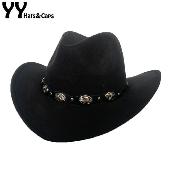 yy felt hat punk jazz cap women winter fedora men autumn western cowboy hat with metal belt retro trilby caps fd19007, Blue;gray
yy felt hat punk jazz cap women winter fedora men autumn western cowboy hat with metal belt retro trilby caps fd19007, Blue;gray