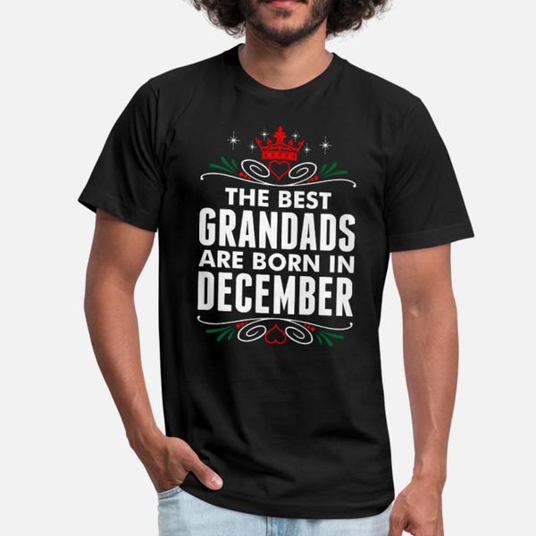 the grandads are born in december t shirt men print 100% cotton s-xxxl normal sunlight fashion summer letters shirt
the grandads are born in december t shirt men print 100% cotton s-xxxl normal sunlight fashion summer letters shirt