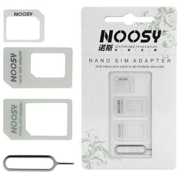 1000sets(4000pcs) 4 in 1 noosy nano micro sim card adapter eject pin for iphone 7 6 5 5s for iphone 6 6plus with retail box
1000sets(4000pcs) 4 in 1 noosy nano micro sim card adapter eject pin for iphone 7 6 5 5s for iphone 6 6plus with retail box