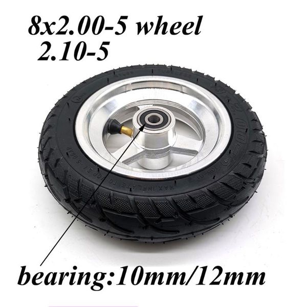 motorcycle wheels & tires 8x2.00-5 tubeless tire wheel tyre 2.10-5 hub for kugoo c3 s3 s2 mini electric scooter modified parts
motorcycle wheels & tires 8x2.00-5 tubeless tire wheel tyre 2.10-5 hub for kugoo c3 s3 s2 mini electric scooter modified parts