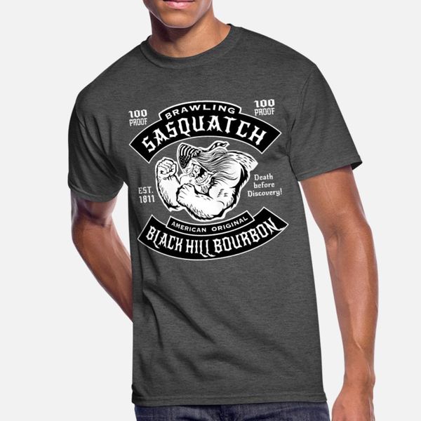 brawling sasquatch black hill bourbon t shirt men character short sleeve o neck homme anti-wrinkle building summer natural shirt
brawling sasquatch black hill bourbon t shirt men character short sleeve o neck homme anti-wrinkle building summer natural shirt
