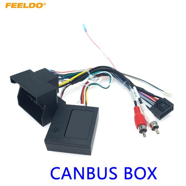 feeldo car audio radio 16pin android power cable adapter with canbus box for e46/e53/e39 dvd power wiring harness #hq6437
feeldo car audio radio 16pin android power cable adapter with canbus box for e46/e53/e39 dvd power wiring harness #hq6437