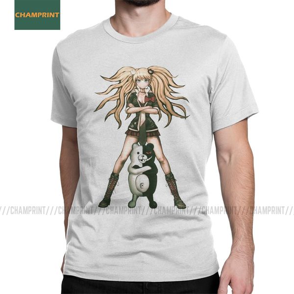 men's junko enoshima dangan ronpa t shirts monokuma despair ultimate anime monobear cotton short sleeve tees original t-shirts
men's junko enoshima dangan ronpa t shirts monokuma despair ultimate anime monobear cotton short sleeve tees original t-shirts
