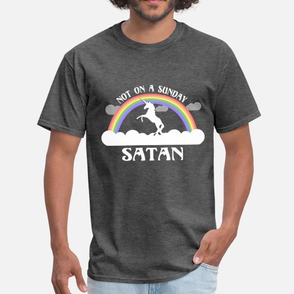 not on a sunday satan t shirt men create tee shirt s-xxxl natural gift new fashion spring trend shirt, White;black
not on a sunday satan t shirt men create tee shirt s-xxxl natural gift new fashion spring trend shirt, White;black