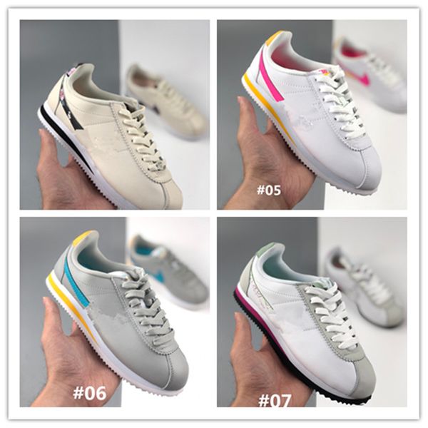 classic cortez basic leather casual shoes fashion men women black white red golden skateboarding sneakers size 36-44
classic cortez basic leather casual shoes fashion men women black white red golden skateboarding sneakers size 36-44