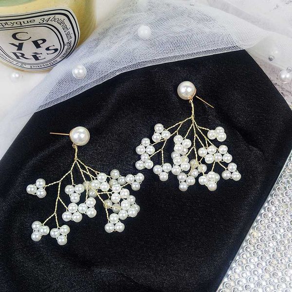 ethnic simulated pearl geometric women dangle earrings irregular branch earrings for women drops bohemian, Silver
ethnic simulated pearl geometric women dangle earrings irregular branch earrings for women drops bohemian, Silver