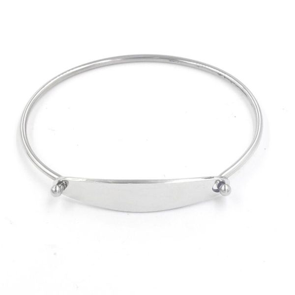 100% stainless steel blank id tag bangle for engrave metal cuff bangles blank 60mm/65mm mirror polished wholesale 5pcs, Black
100% stainless steel blank id tag bangle for engrave metal cuff bangles blank 60mm/65mm mirror polished wholesale 5pcs, Black