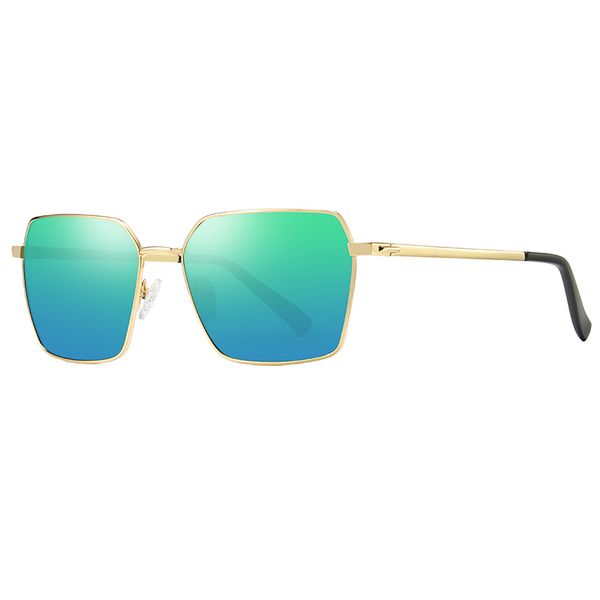 new irregular metal full frame sunglasses men fashion polarized sun glasses women classic outdoor driving personality shades 182, White;black
new irregular metal full frame sunglasses men fashion polarized sun glasses women classic outdoor driving personality shades 182, White;black