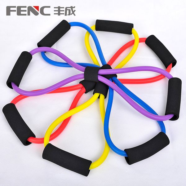 resistance bands chest expander elasticity pulling rope fitness sports equipment women's latex tube expansion 8-word multi-f
resistance bands chest expander elasticity pulling rope fitness sports equipment women's latex tube expansion 8-word multi-f