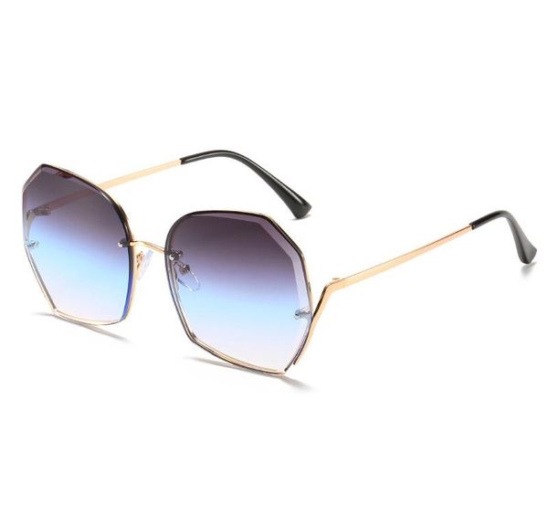 veshion sunglasses for male female new frameless sunglasses wild fashion women001, White;black 
veshion sunglasses for male female new frameless sunglasses wild fashion women001, White;black