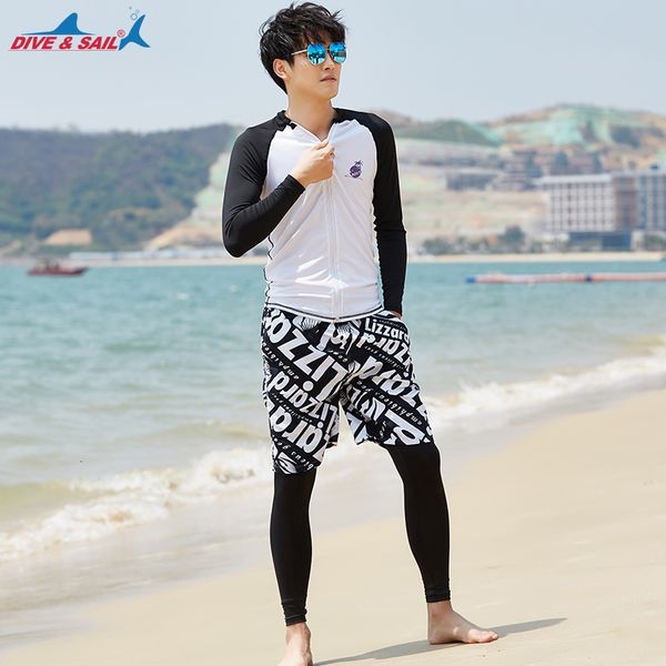 men's long sleeve rash guard upf 50+ uv sun protection zip front swimsuit shirt surfing snorkeling swimming suits set 3pcs
men's long sleeve rash guard upf 50+ uv sun protection zip front swimsuit shirt surfing snorkeling swimming suits set 3pcs