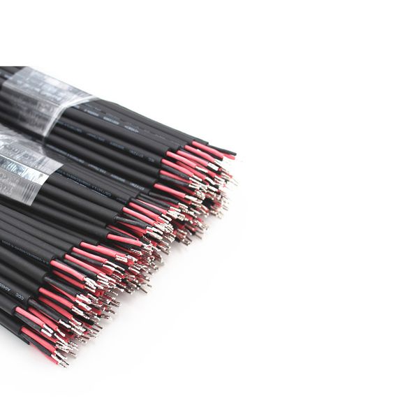 l200mm 2 x 0.75mm² h05rn-f vde black rubber cable double insulation low / high temp. resistance for outdoor led handheld devices
l200mm 2 x 0.75mm² h05rn-f vde black rubber cable double insulation low / high temp. resistance for outdoor led handheld devices