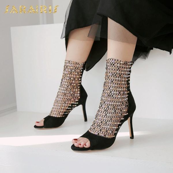 sarairis new fashion 2020 plus size 45 peep toe summer sandals women shoes thin high heels crystal ins shoe ladies sandals, Black
sarairis new fashion 2020 plus size 45 peep toe summer sandals women shoes thin high heels crystal ins shoe ladies sandals, Black
