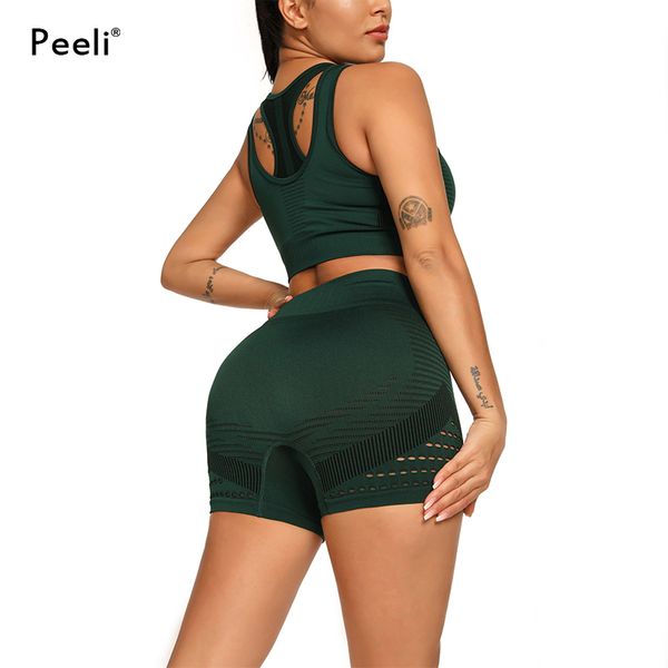 2 piece seamless sports yoga set women sleeveless sport suit workout gym clothes fitness sports bra high waist shorts sportswear, White;red
2 piece seamless sports yoga set women sleeveless sport suit workout gym clothes fitness sports bra high waist shorts sportswear, White;red
