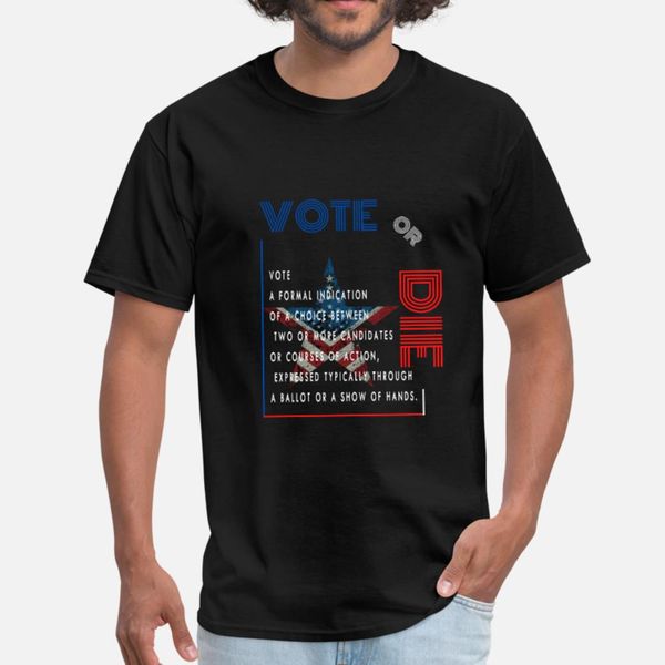 vote or die t shirt men create cotton size s-3xl original sunlight comfortable spring letter shirt
vote or die t shirt men create cotton size s-3xl original sunlight comfortable spring letter shirt