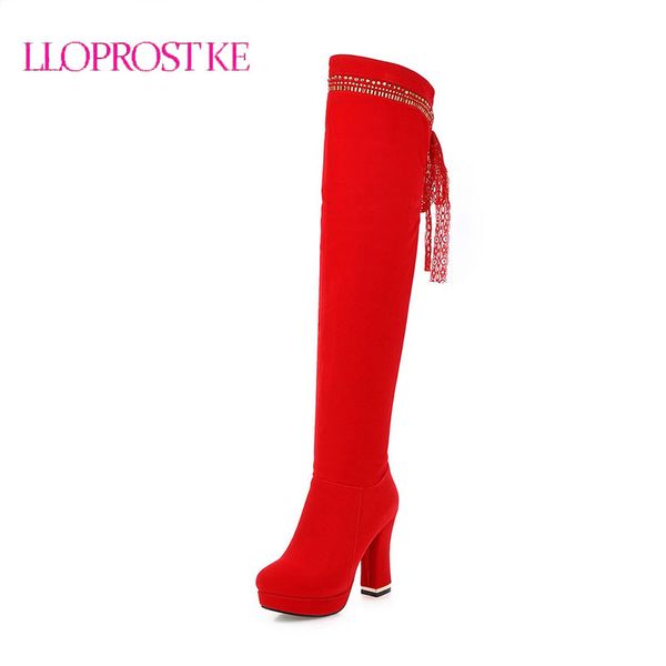 lloprost ke women over knee boots winter selling women high heel boots metal decoration botas woman plus size 30-43 lyz042, Black
lloprost ke women over knee boots winter selling women high heel boots metal decoration botas woman plus size 30-43 lyz042, Black