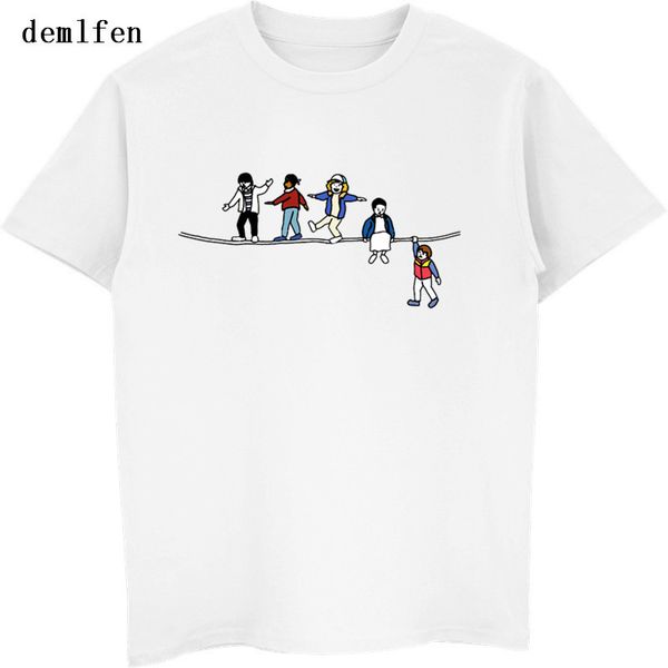 stranger things t shirt men new casual short sleeve o-neck t shirt homme strange thing season 2 tees shirt streetwear
stranger things t shirt men new casual short sleeve o-neck t shirt homme strange thing season 2 tees shirt streetwear