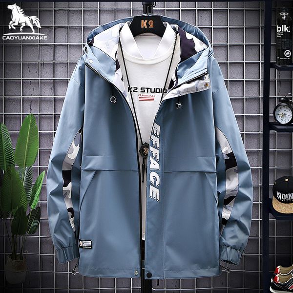 casual jacket men m-6xl 7xl 8xl spring autumn new mens jackets printing hooded coat men thin windbreaker tooling men's coats2087, Black;brown
casual jacket men m-6xl 7xl 8xl spring autumn new mens jackets printing hooded coat men thin windbreaker tooling men's coats2087, Black;brown