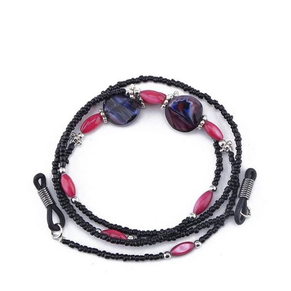 fashion beaded glasses rope eyeglass chain sunglasses holder strap eyewear retainer lanyard necklace, Silver
fashion beaded glasses rope eyeglass chain sunglasses holder strap eyewear retainer lanyard necklace, Silver