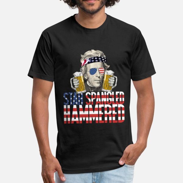star spangled hammered andrew jackson beer lover t shirt men character 100% cotton crew neck pattern anti-wrinkle comfortable spring autumn
star spangled hammered andrew jackson beer lover t shirt men character 100% cotton crew neck pattern anti-wrinkle comfortable spring autumn