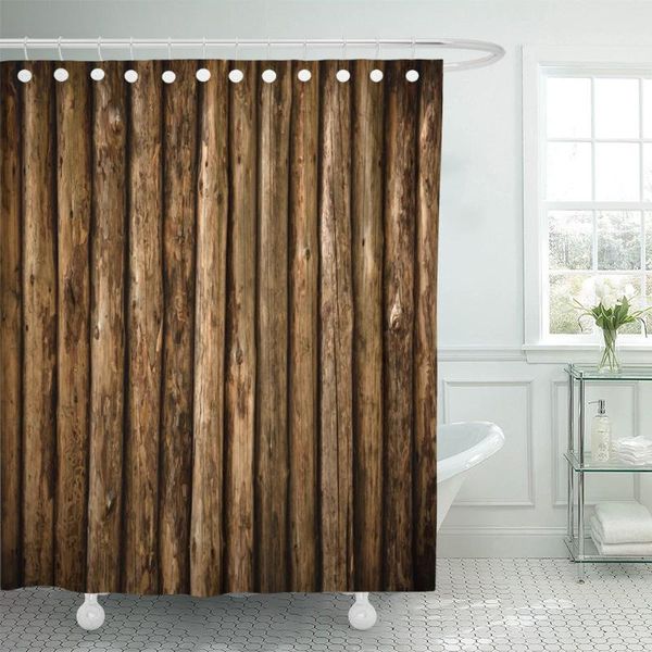 shower curtains brown cabin log wall wooden from old building construction waterproof polyester fabric 60 x 72 inches with hooks
shower curtains brown cabin log wall wooden from old building construction waterproof polyester fabric 60 x 72 inches with hooks