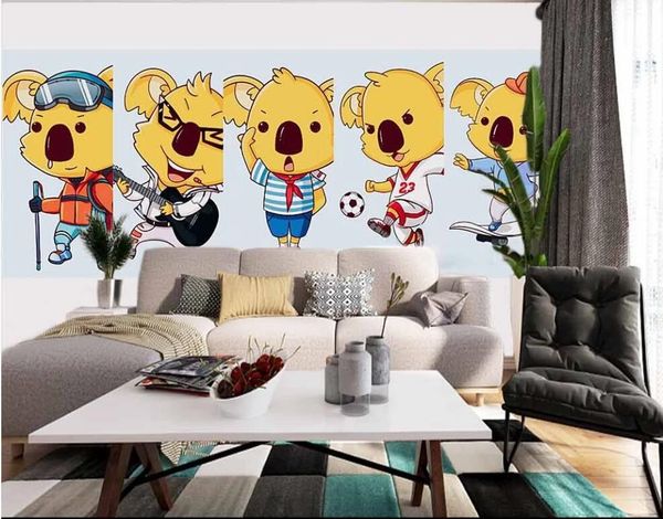 3d wallpaper custom p mural personality bear cartoon game character home decor p 3d wall murals wallpaper for walls 3 d
3d wallpaper custom p mural personality bear cartoon game character home decor p 3d wall murals wallpaper for walls 3 d