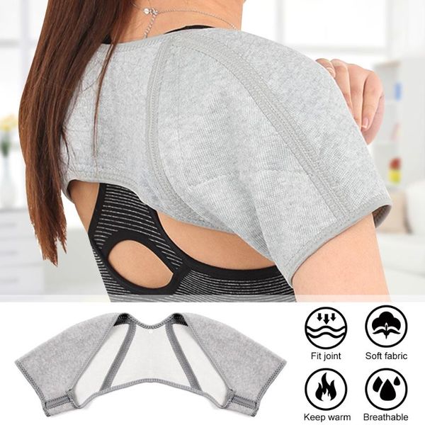 double shoulder support brace compression shoulder belt protector care dislocation arthritis pain back holder, Black;blue 
double shoulder support brace compression shoulder belt protector care dislocation arthritis pain back holder, Black;blue