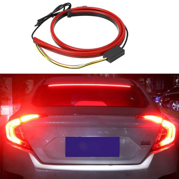 paieimai 120cm car high brake light auto rear led additional slight turn signal flexible tailgate lamp warnning lamp
paieimai 120cm car high brake light auto rear led additional slight turn signal flexible tailgate lamp warnning lamp