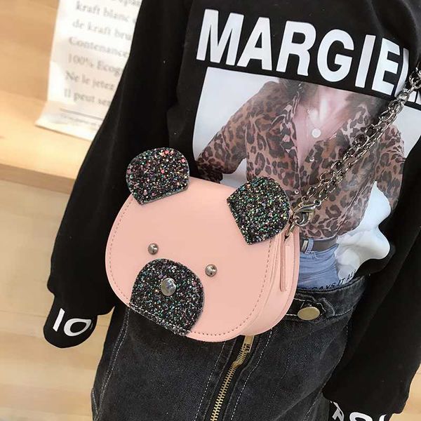 shoulder bag children's leisure 2020 new cute bear chain fashion shoulder messenger bag fashion all-match handbag
shoulder bag children's leisure 2020 new cute bear chain fashion shoulder messenger bag fashion all-match handbag