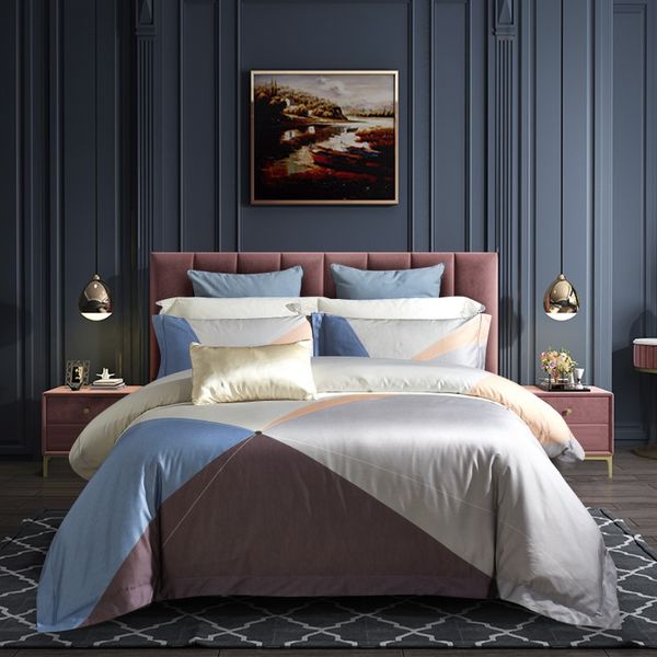 1000TC Luxury egyptian cotton embroidery Bedding Set Soft King size Bedding sets Bed Sheet Duvet Cover set bed linen
1000TC Luxury egyptian cotton embroidery Bedding Set Soft King size Bedding sets Bed Sheet Duvet Cover set bed linen