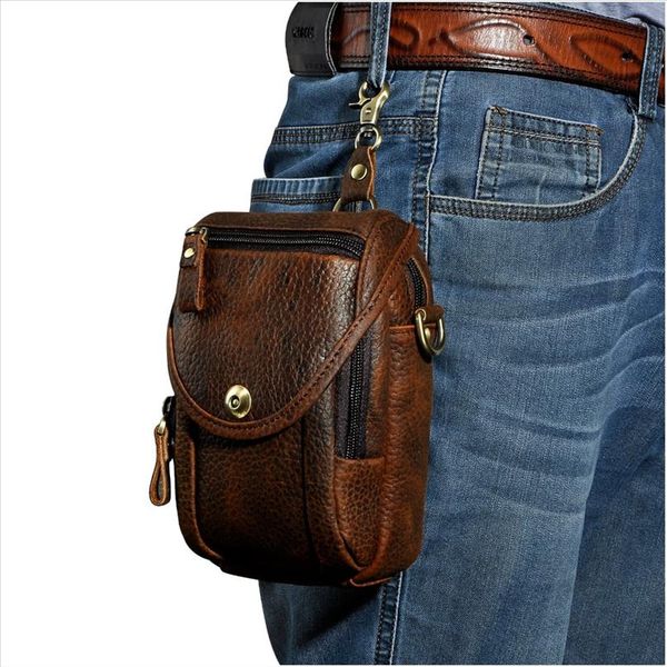 real leather men design casual multifunction small messenger crossbody bag fashion waist belt bag hook pack 5" phone pouch 269 b
real leather men design casual multifunction small messenger crossbody bag fashion waist belt bag hook pack 5" phone pouch 269 b