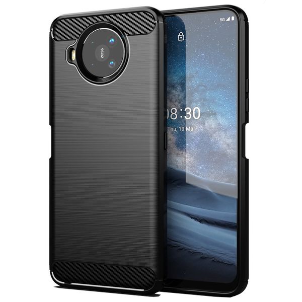 carbon fiber texture shockproof cover protective slim fit soft tpu silicone case compatible for nokia 8.3 5.3 2.3 1.3
carbon fiber texture shockproof cover protective slim fit soft tpu silicone case compatible for nokia 8.3 5.3 2.3 1.3