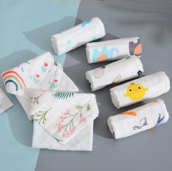 the latest 25x25cm size gauze baby towel, cotton towel, cartoon style face towel, children's seersucker square towel
the latest 25x25cm size gauze baby towel, cotton towel, cartoon style face towel, children's seersucker square towel