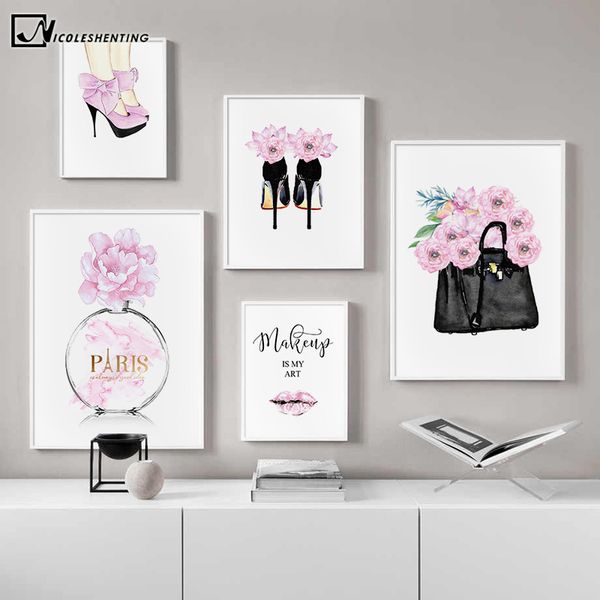 мода котировки art poster розовые губы высокие каблуки сумка холст печати роспись стен салон красоты девушки украшение номера творческое изо
мода котировки art poster розовые губы высокие каблуки сумка холст печати роспись стен салон красоты девушки украшение номера творческое изо