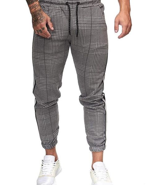 pencil pants pantalones 2020 active mens plaids pants striped designer trousers men clothes casual fashion sport, Black
pencil pants pantalones 2020 active mens plaids pants striped designer trousers men clothes casual fashion sport, Black