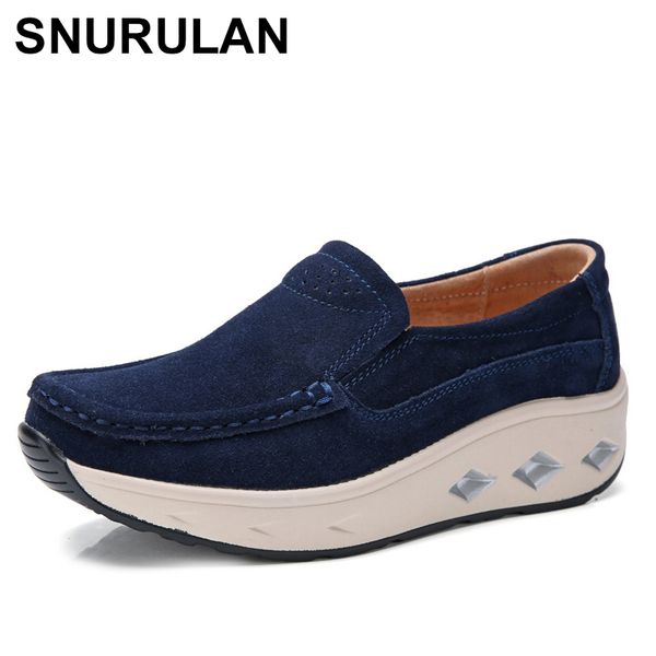 snurulan spring women platform shoes flat shoes sneakers women suede leather casual without lace flat heels, Black
snurulan spring women platform shoes flat shoes sneakers women suede leather casual without lace flat heels, Black