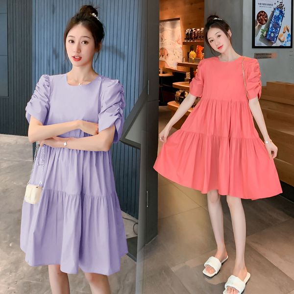 maternity dresses 1157# clothes summer cotton o neck short sleeve loose stylish dress for pregnant women mom, White
maternity dresses 1157# clothes summer cotton o neck short sleeve loose stylish dress for pregnant women mom, White