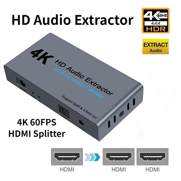 audio cables & connectors extractor with optical toslink ( spdif) and 3.5 mm aux stereo converter 4k 60hz 1.4 splitter 1 in 2 out
audio cables & connectors extractor with optical toslink ( spdif) and 3.5 mm aux stereo converter 4k 60hz 1.4 splitter 1 in 2 out
