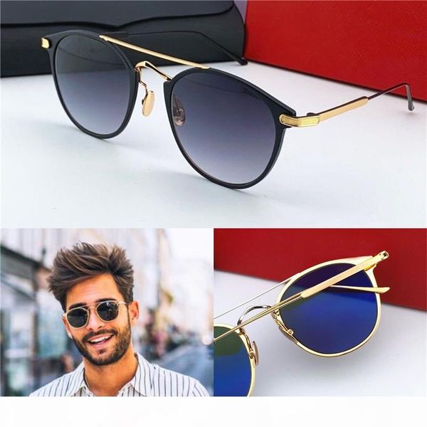 new fashion designer sunglasses retro frame popular vintage uv400 lens protection eye classic style 0015, White;black
new fashion designer sunglasses retro frame popular vintage uv400 lens protection eye classic style 0015, White;black