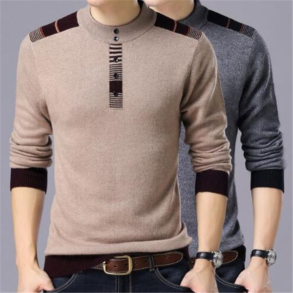 men's sweaters 2021 winter arrivals thick warm o-neck wool sweater men brand-clothing knitted cashmere pullover, White;black
men's sweaters 2021 winter arrivals thick warm o-neck wool sweater men brand-clothing knitted cashmere pullover, White;black