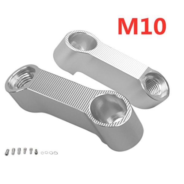 2pcs cnc motorcycle mirror riser 8mm 10mm universal motorbike side mirror adapter motor extender extension adaptor m10 m8
2pcs cnc motorcycle mirror riser 8mm 10mm universal motorbike side mirror adapter motor extender extension adaptor m10 m8