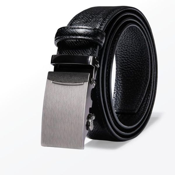 leather belt sliver metal genuine luxury for men strap male black dots buckle , make your fashion level up men, Black;brown
leather belt sliver metal genuine luxury for men strap male black dots buckle , make your fashion level up men, Black;brown