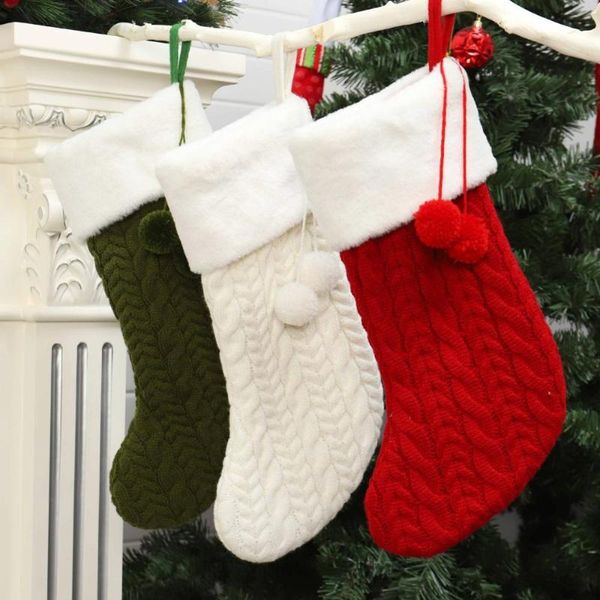 christmas decorations cute knitted wool socks gifts tree hanging ornaments family holiday season decoration
christmas decorations cute knitted wool socks gifts tree hanging ornaments family holiday season decoration