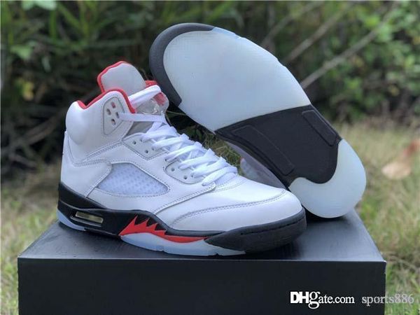 air authentic high og 5 fire red retro basketball shoes white black 3m reflective the last dance men sports sneakers da1911-102
air authentic high og 5 fire red retro basketball shoes white black 3m reflective the last dance men sports sneakers da1911-102
