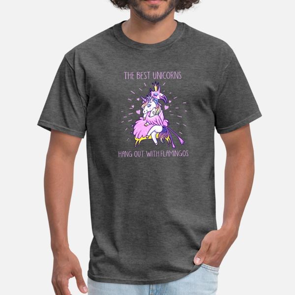 the unicorns hang out with flamingos unicorn t shirt men designing 100% cotton euro size s-3xl family fit new fashion summer style
the unicorns hang out with flamingos unicorn t shirt men designing 100% cotton euro size s-3xl family fit new fashion summer style